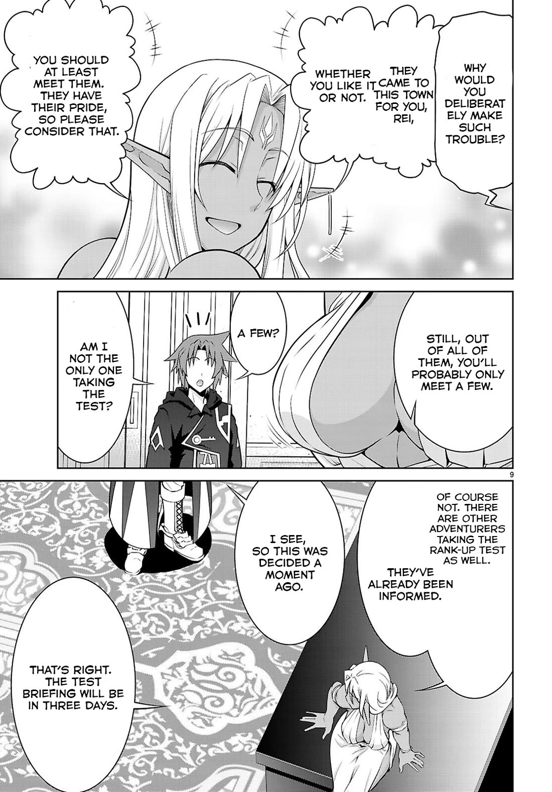 Legend (TAKANO Masaharu) Chapter 104 - Page 9