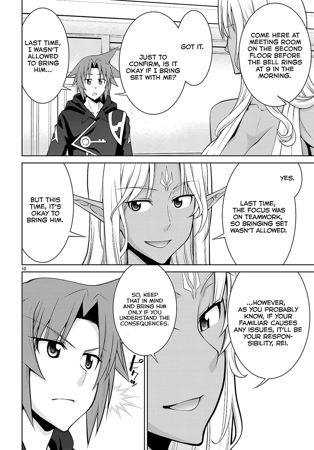 Legend (TAKANO Masaharu) Chapter 104 - Page 10