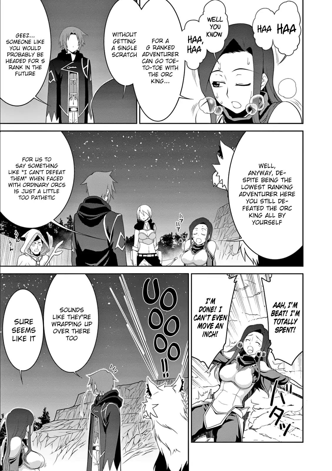 Legend (TAKANO Masaharu) Chapter 11 - Page 12