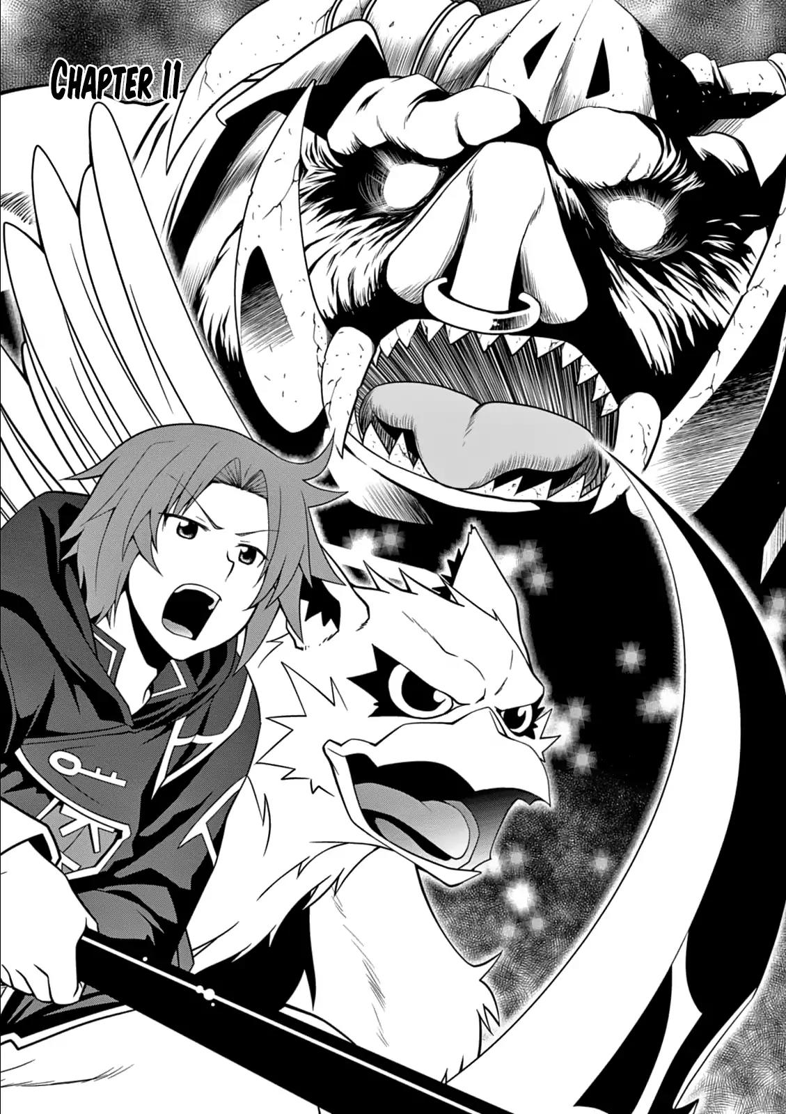 Legend (TAKANO Masaharu) Chapter 11 - Page 3