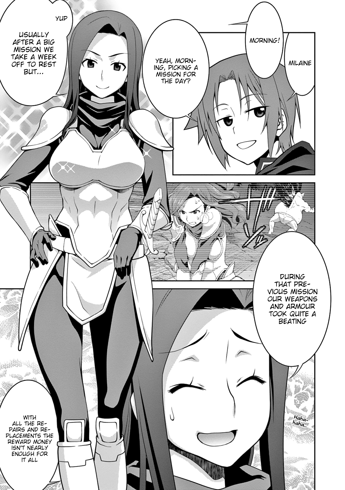 Legend (TAKANO Masaharu) Chapter 13 - Page 22