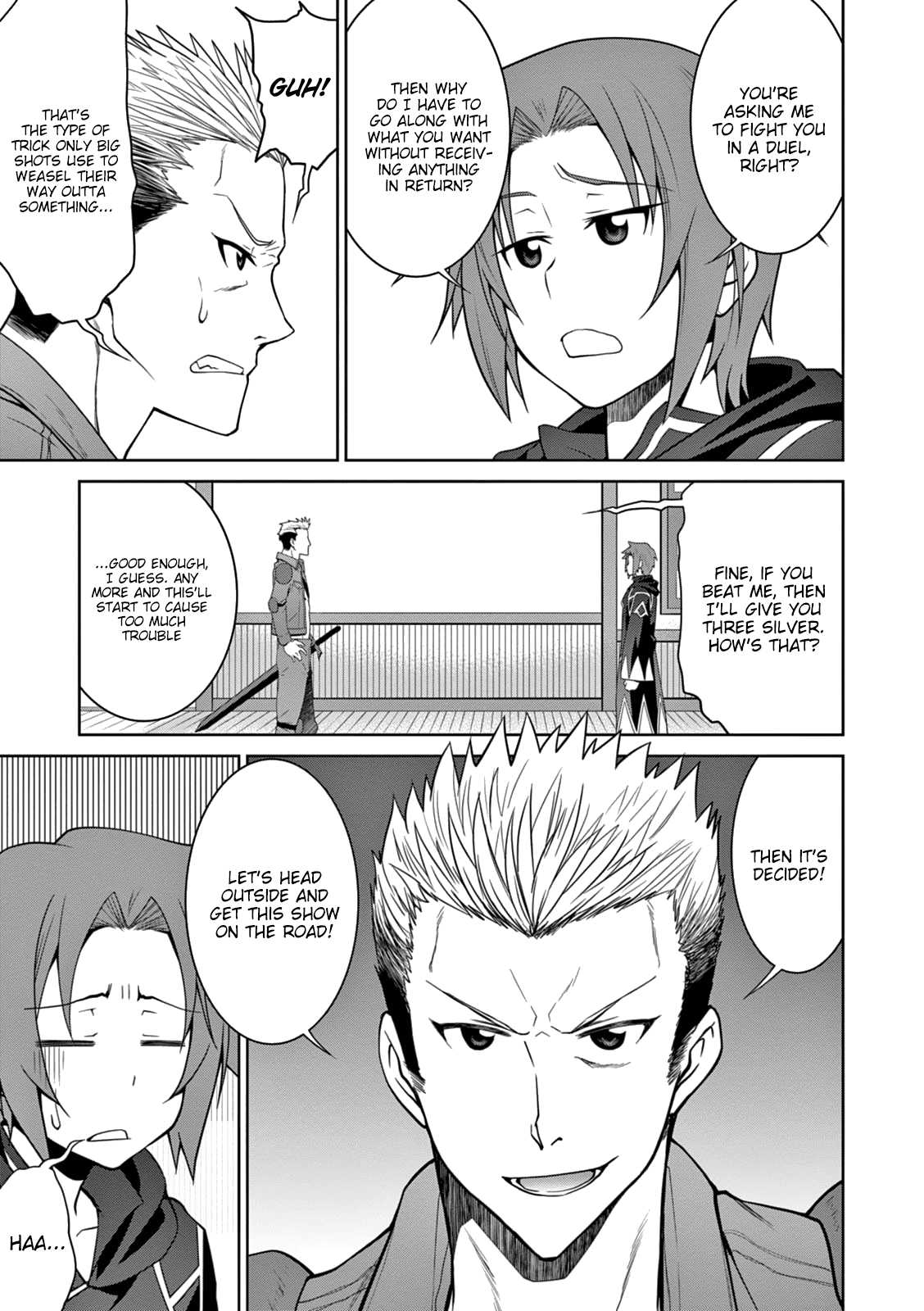 Legend (TAKANO Masaharu) Chapter 13 - Page 26