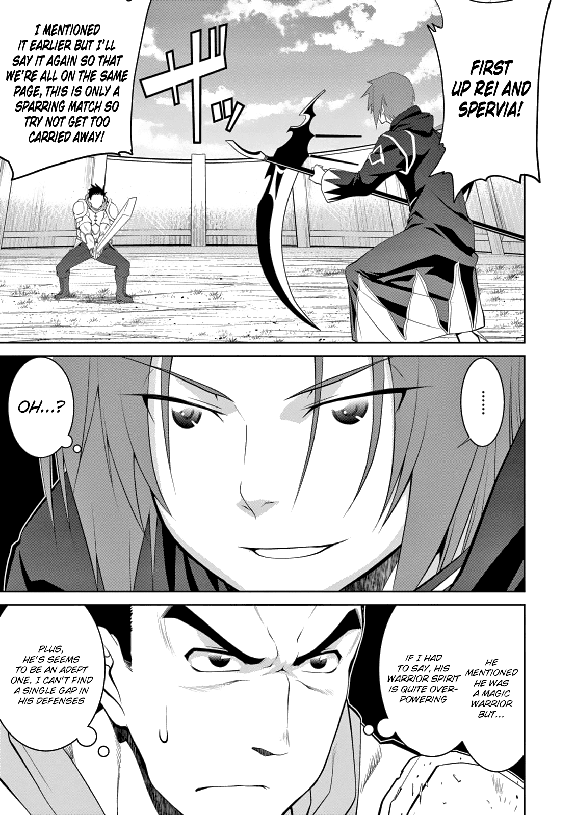 Legend (TAKANO Masaharu) Chapter 14 - Page 11