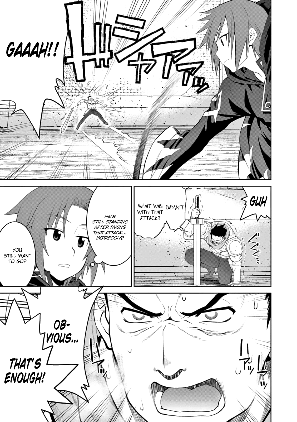 Legend (TAKANO Masaharu) Chapter 14 - Page 13