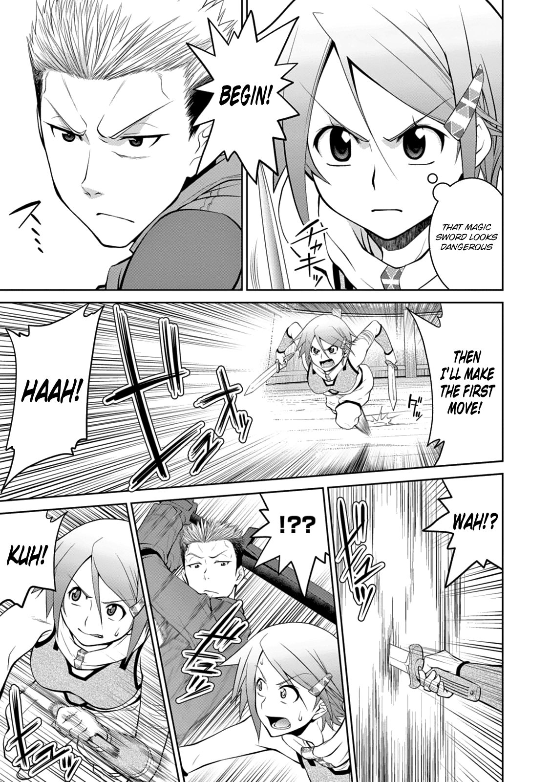 Legend (TAKANO Masaharu) Chapter 14 - Page 15