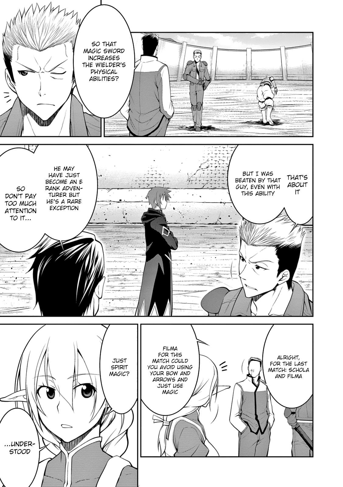 Legend (TAKANO Masaharu) Chapter 14 - Page 17