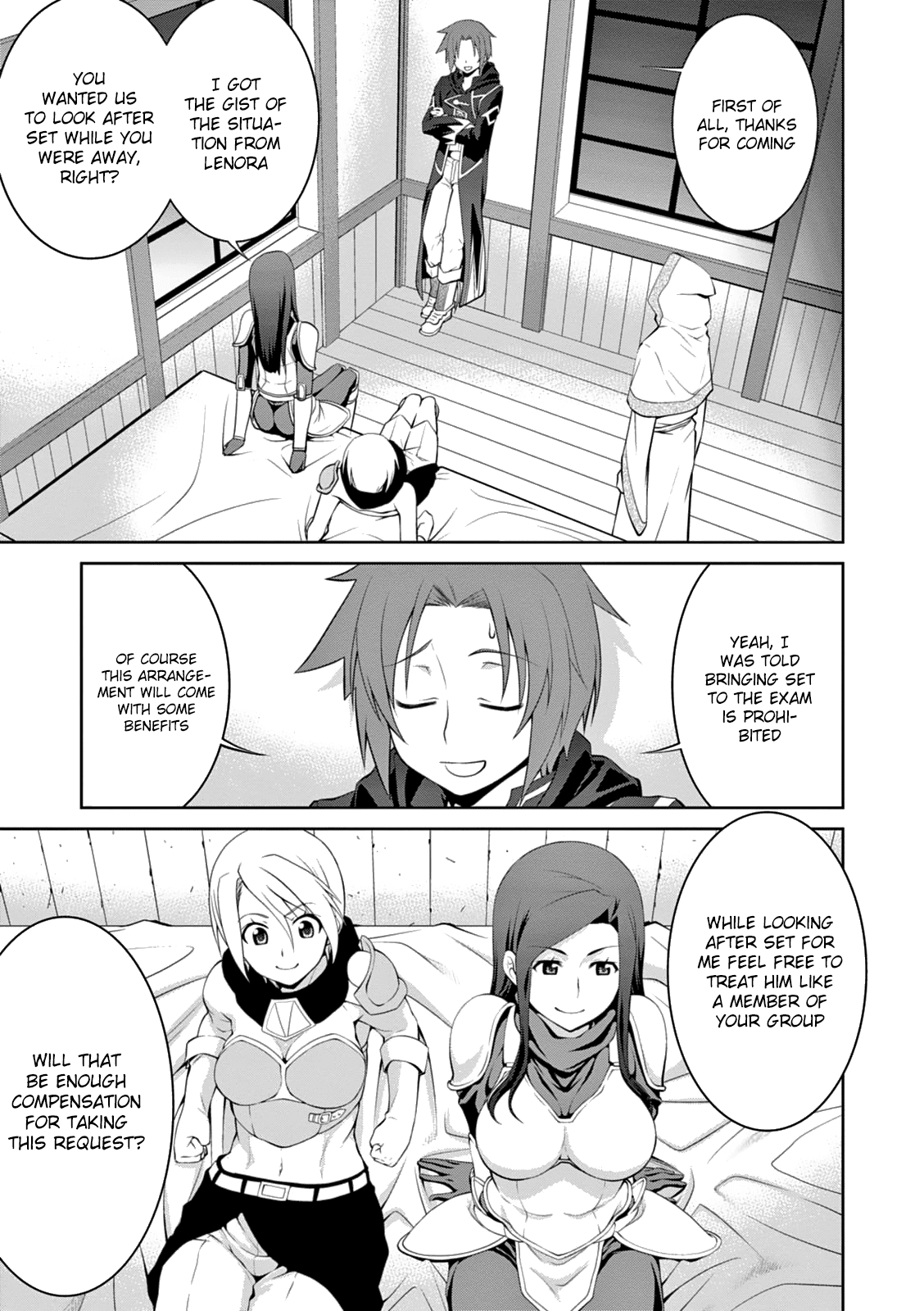 Legend (TAKANO Masaharu) Chapter 14 - Page 25