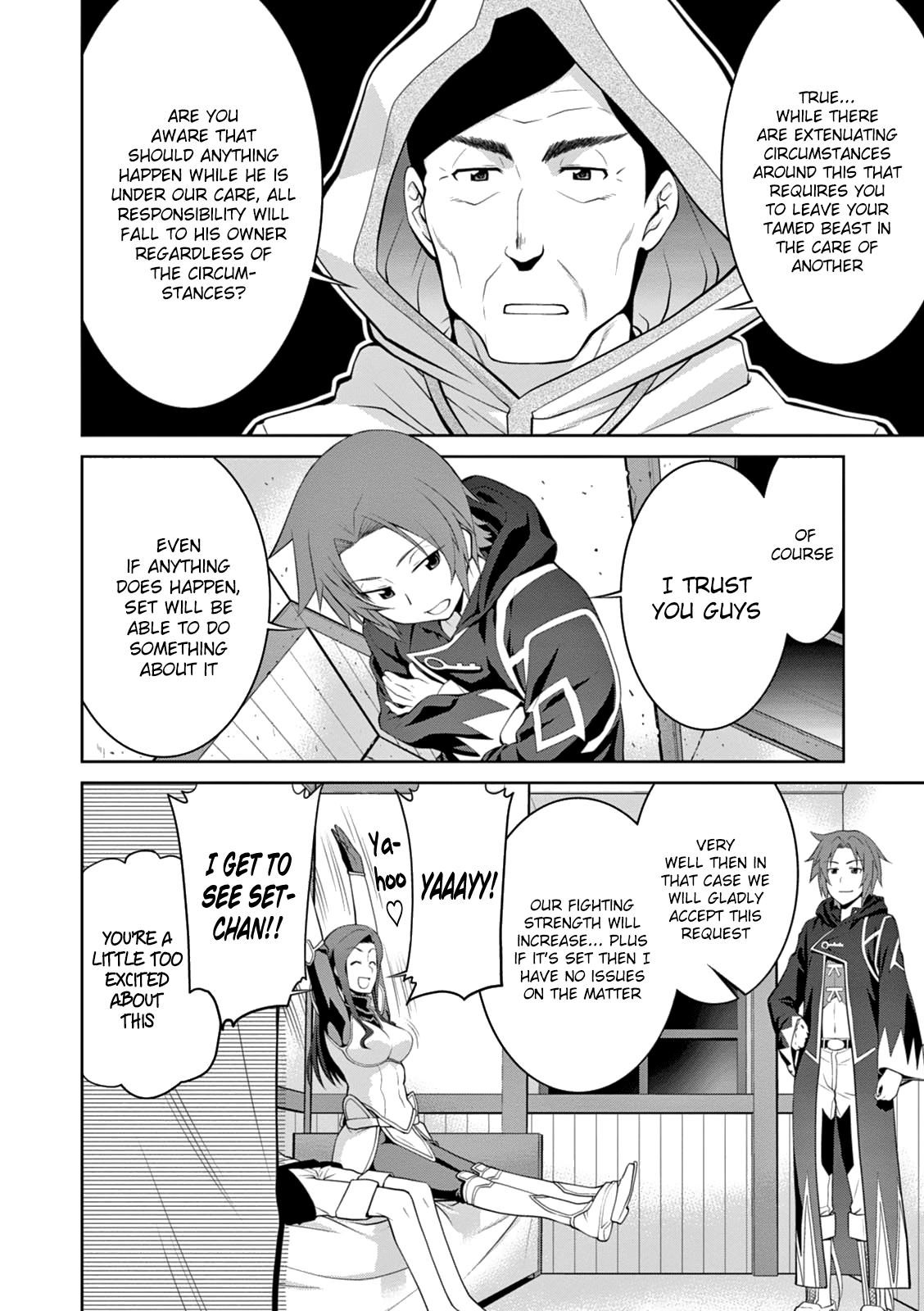 Legend (TAKANO Masaharu) Chapter 14 - Page 26