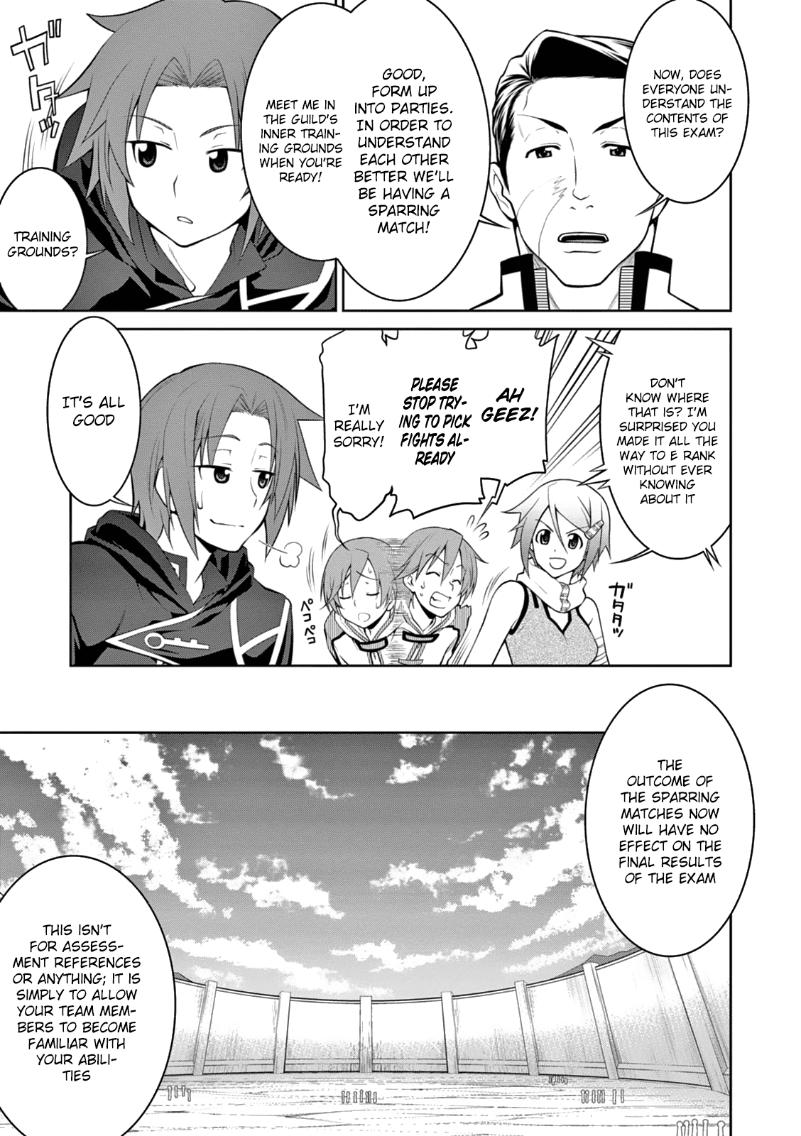 Legend (TAKANO Masaharu) Chapter 14 - Page 7