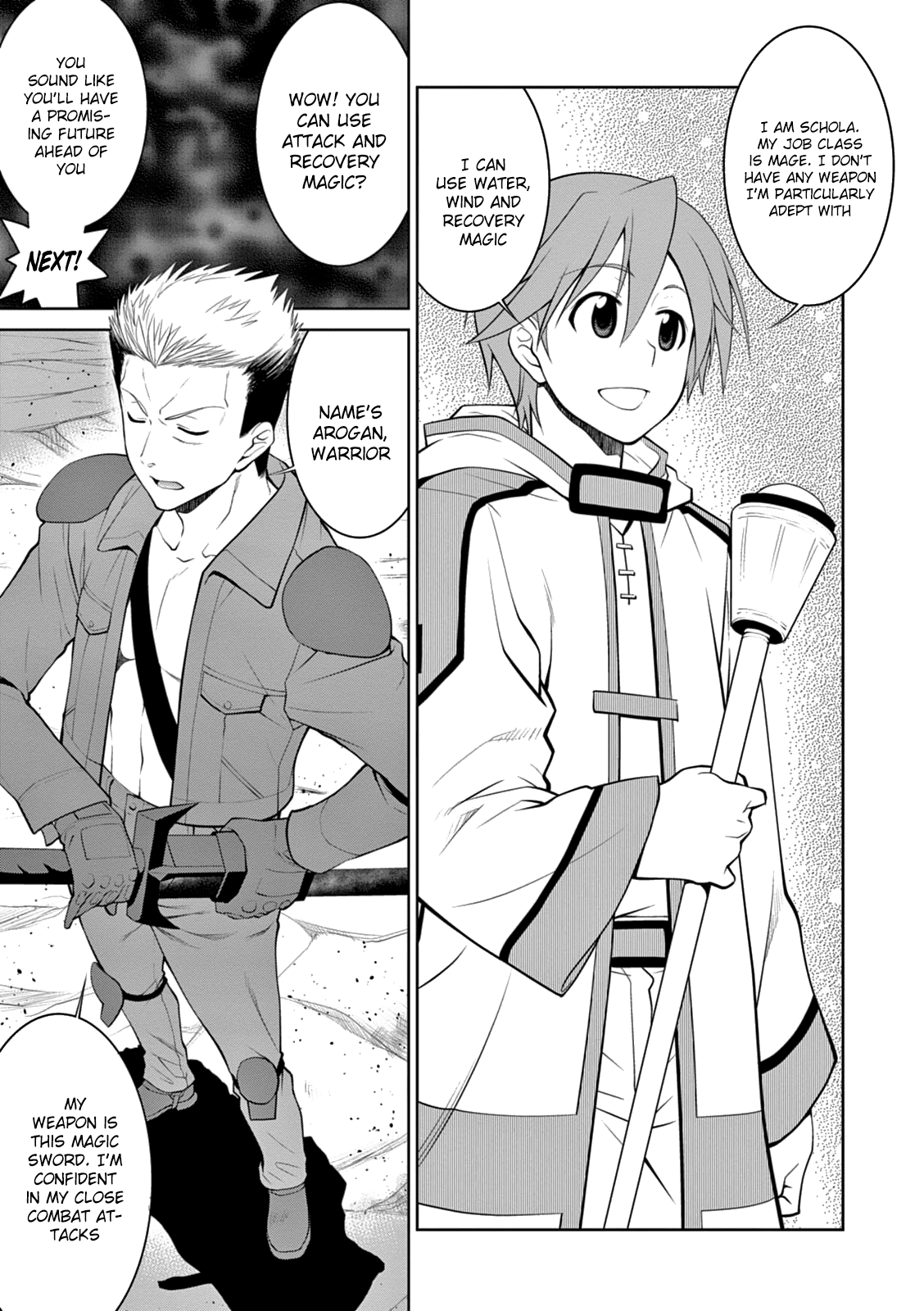 Legend (TAKANO Masaharu) Chapter 14 - Page 9
