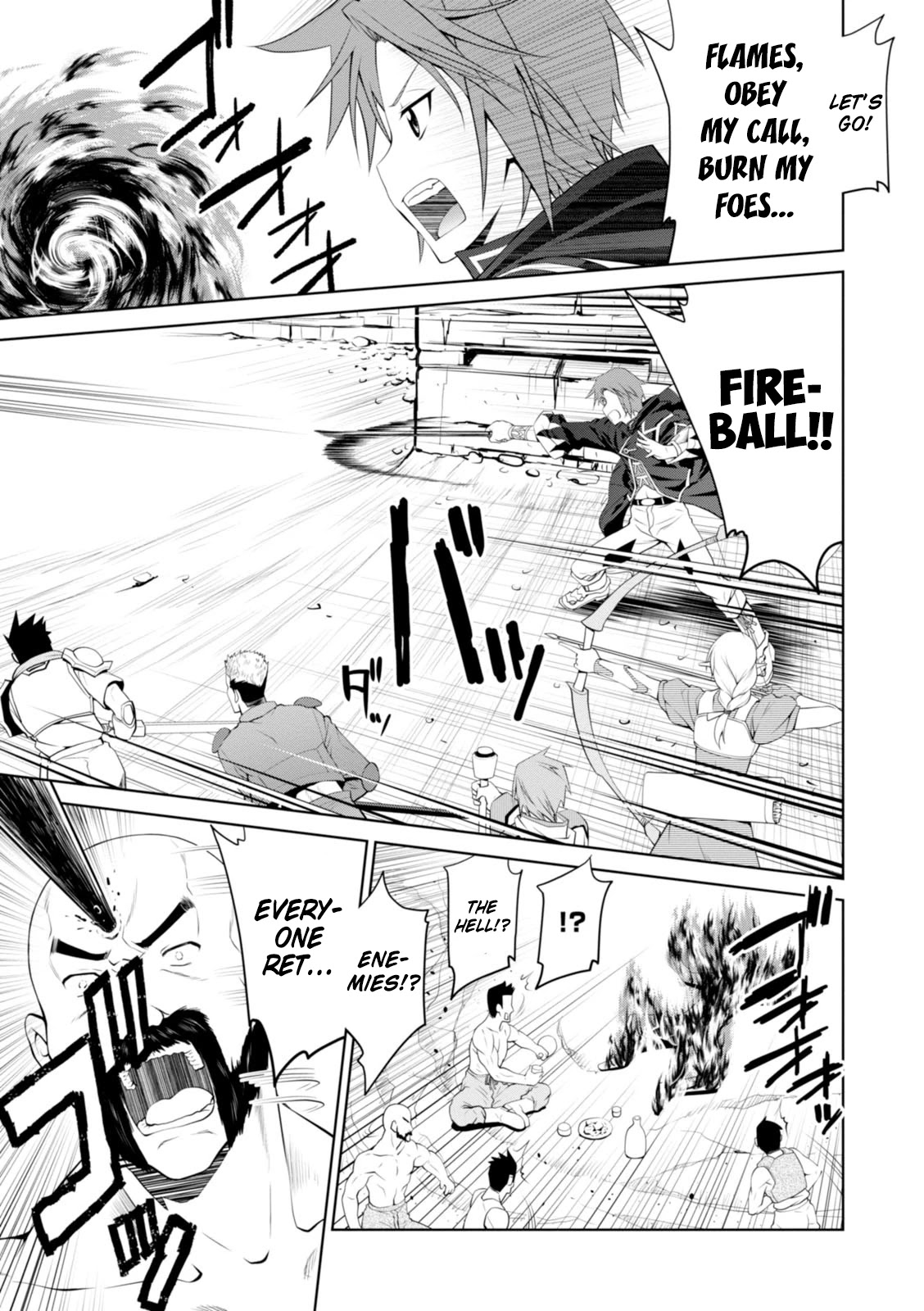 Legend (TAKANO Masaharu) Chapter 16 - Page 14