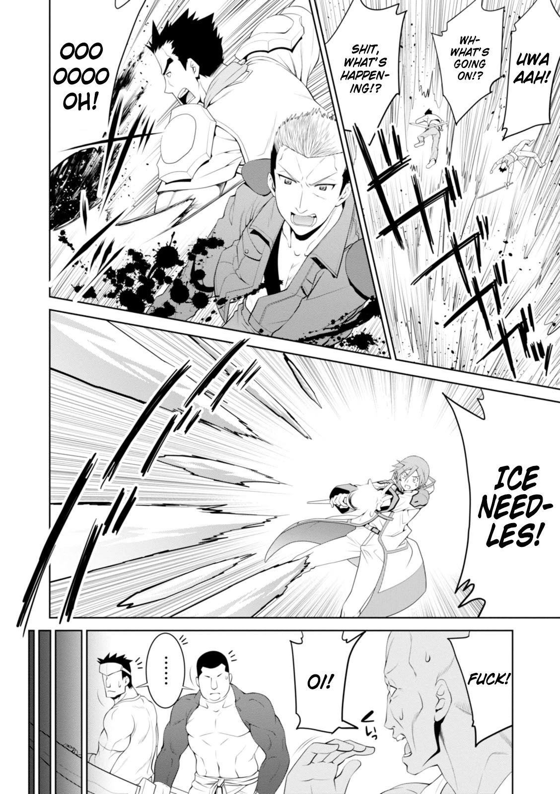 Legend (TAKANO Masaharu) Chapter 16 - Page 21