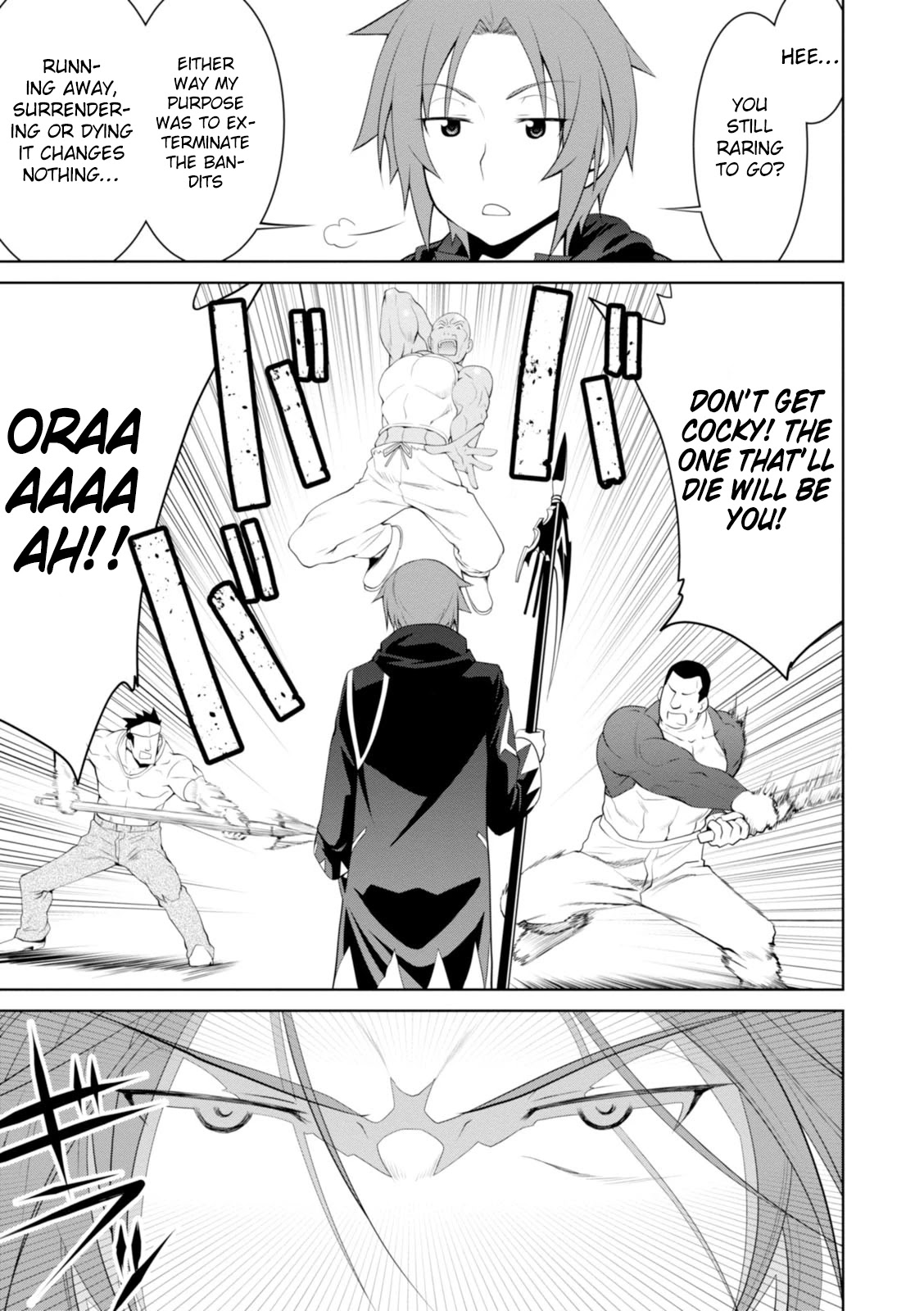 Legend (TAKANO Masaharu) Chapter 16 - Page 24