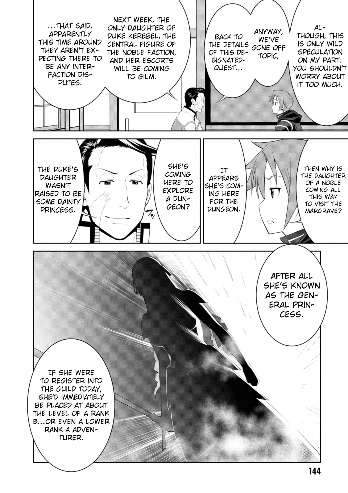 Legend (TAKANO Masaharu) Chapter 18 - Page 13