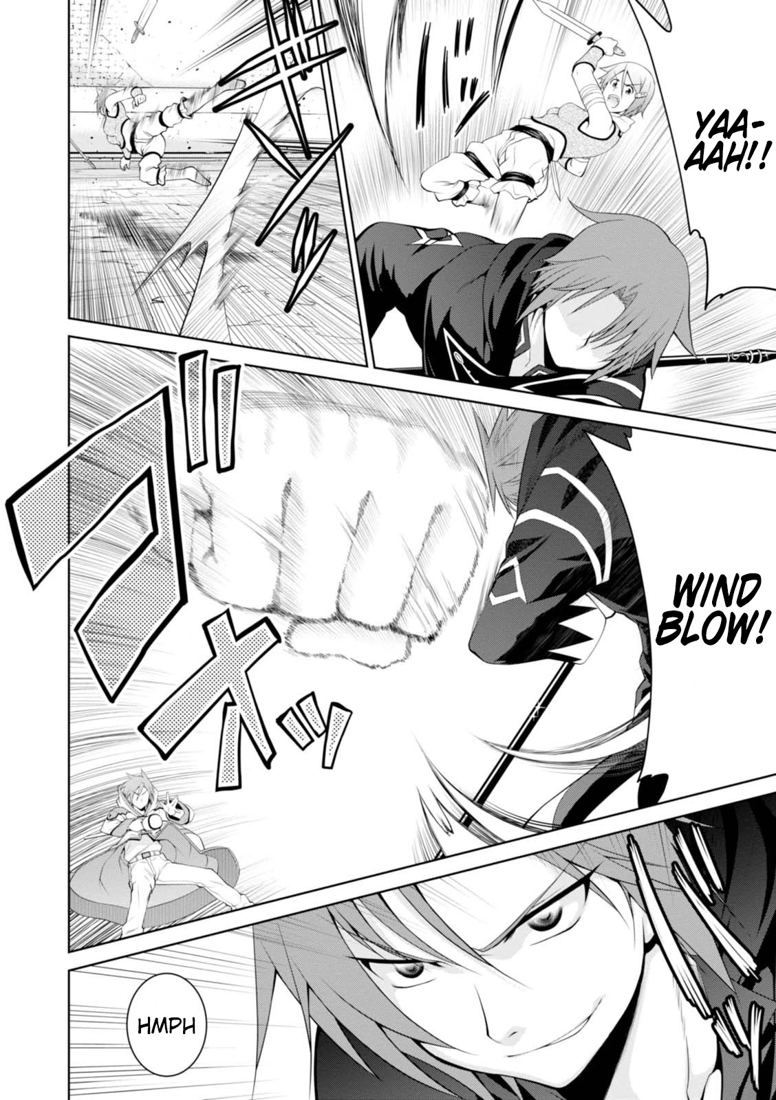 Legend (TAKANO Masaharu) Chapter 19 - Page 12
