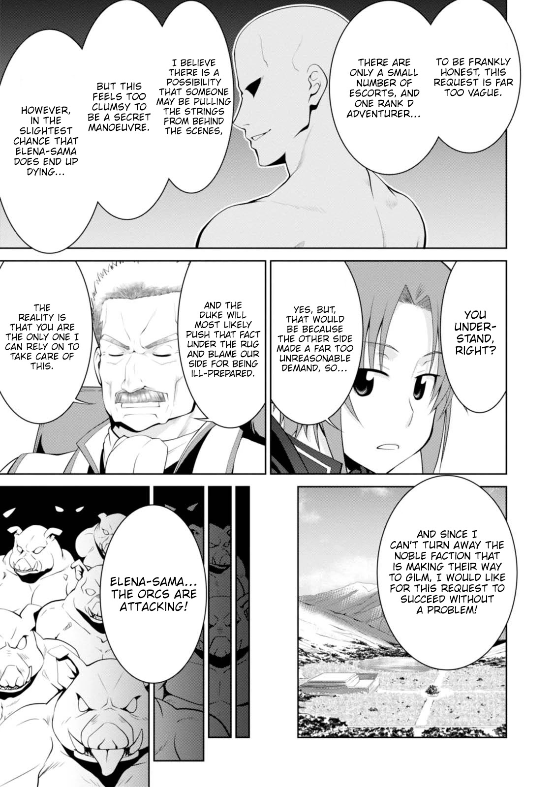 Legend (TAKANO Masaharu) Chapter 19 - Page 33