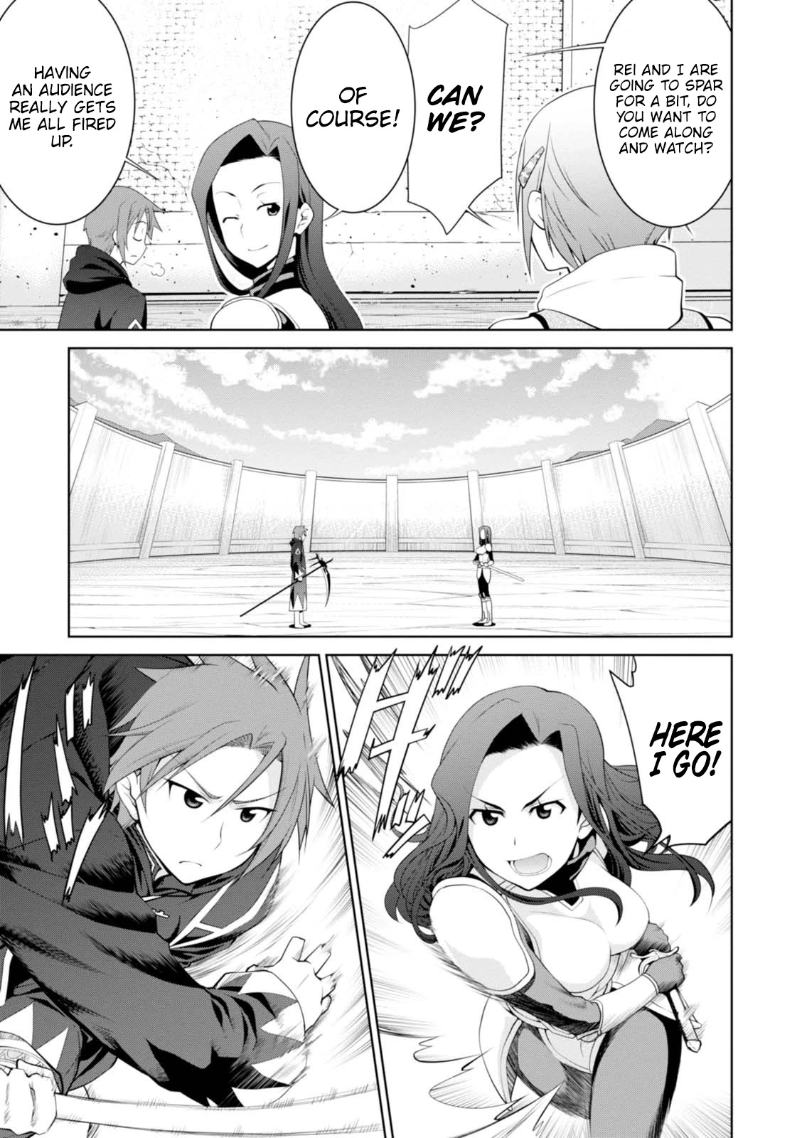 Legend (TAKANO Masaharu) Chapter 19 - Page 7