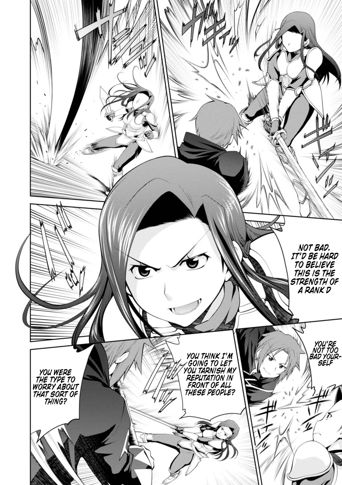 Legend (TAKANO Masaharu) Chapter 19 - Page 8