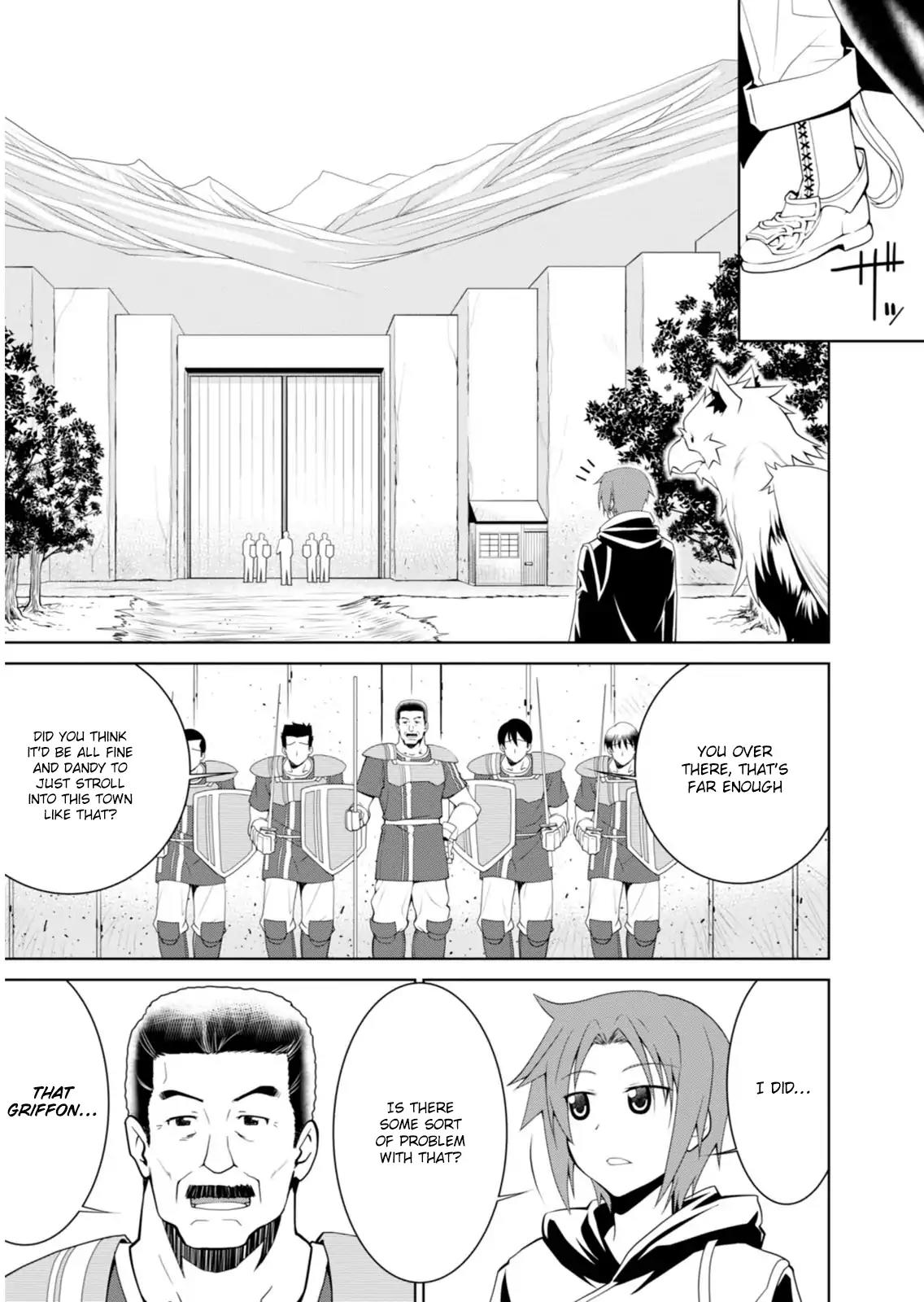 Legend (TAKANO Masaharu) Chapter 2 - Page 12