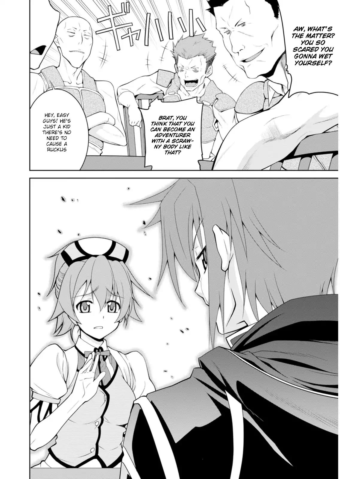 Legend (TAKANO Masaharu) Chapter 2 - Page 23