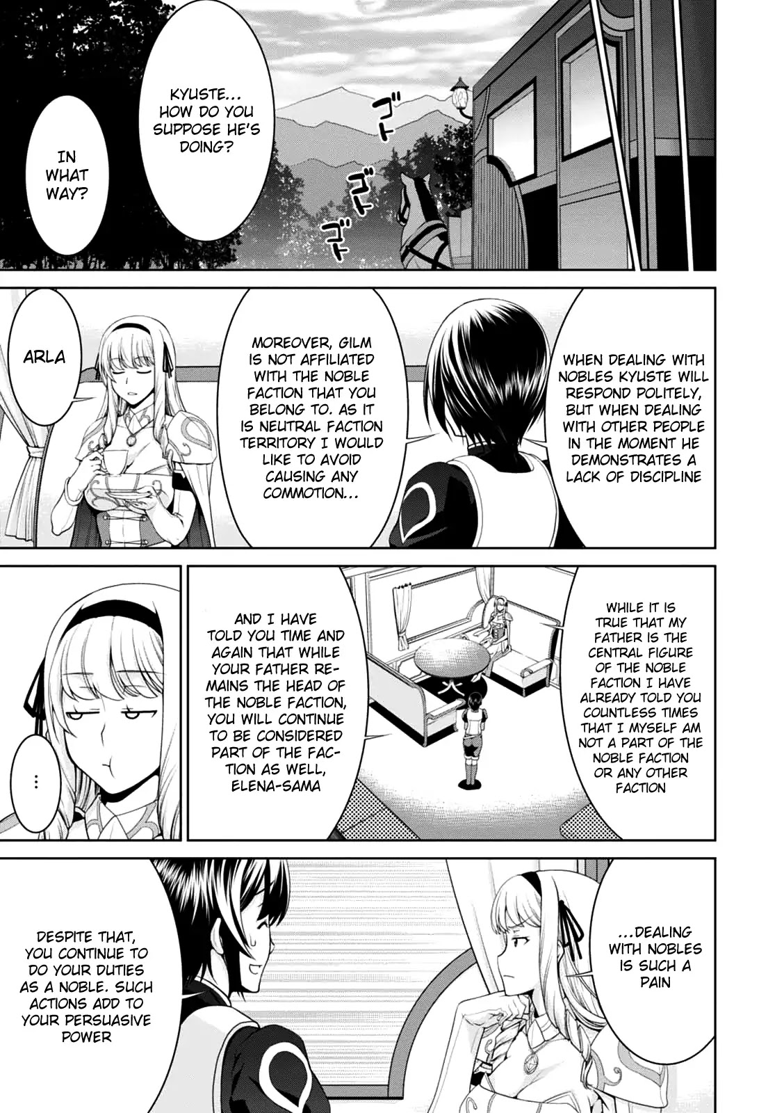 Legend (TAKANO Masaharu) Chapter 20 - Page 10