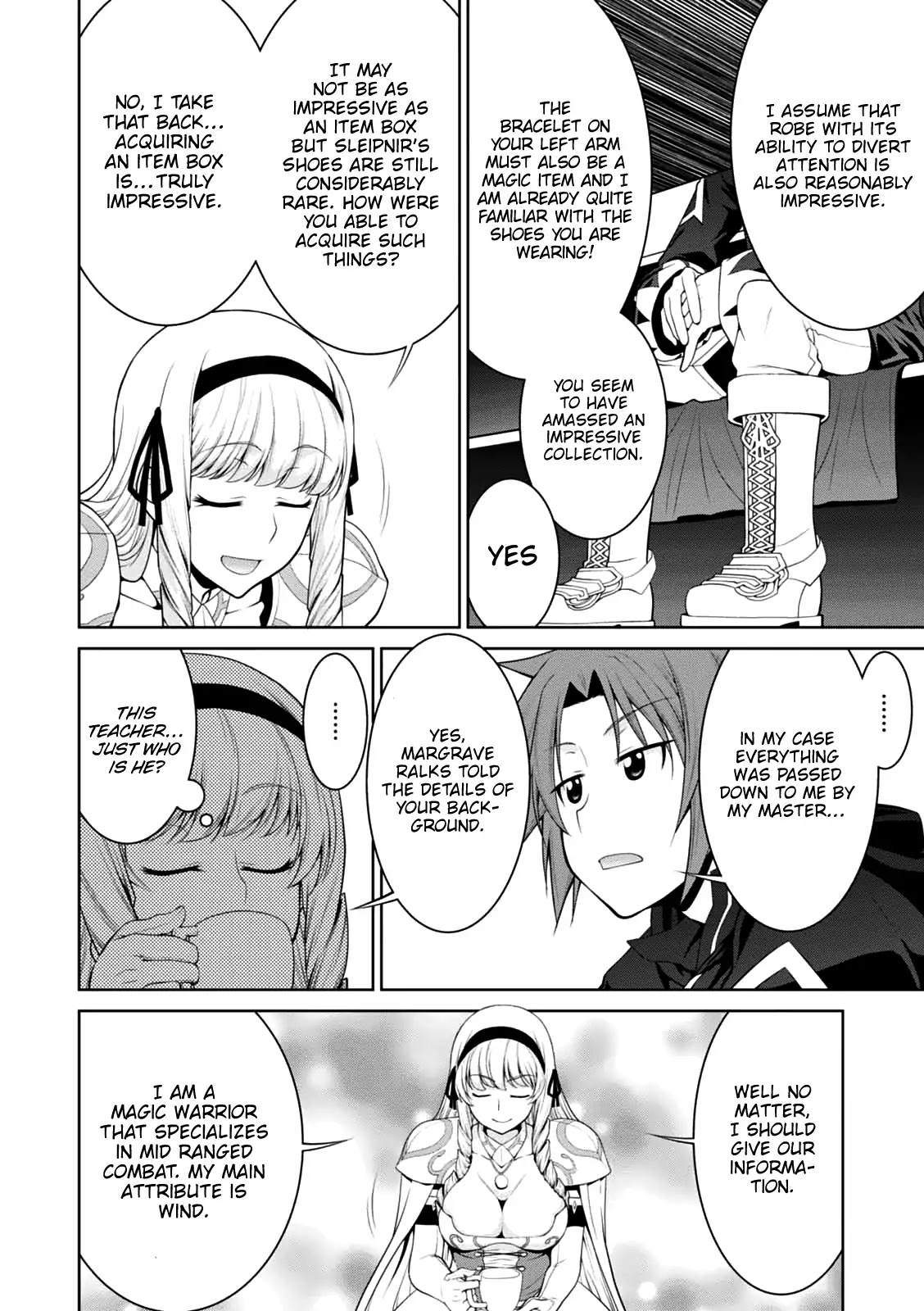 Legend (TAKANO Masaharu) Chapter 21 - Page 23