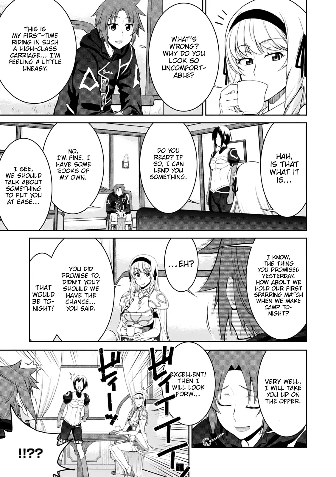 Legend (TAKANO Masaharu) Chapter 22 - Page 22