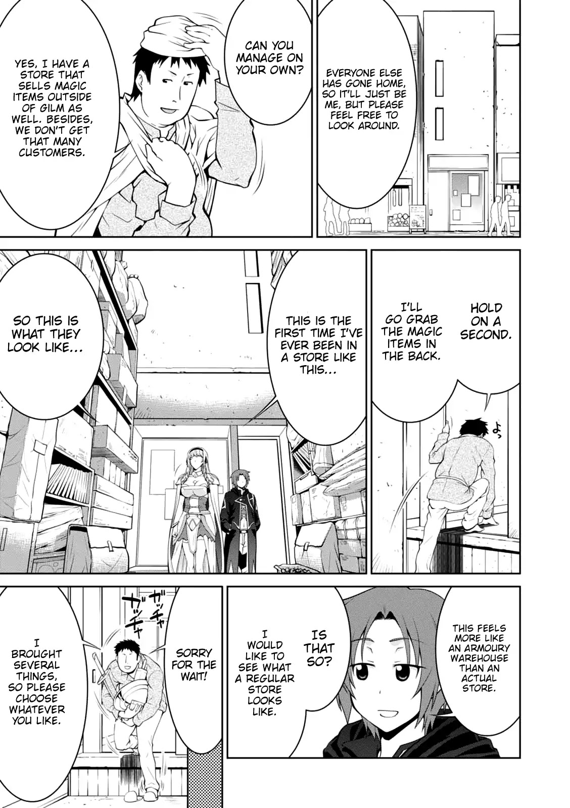 Legend (TAKANO Masaharu) Chapter 22 - Page 6