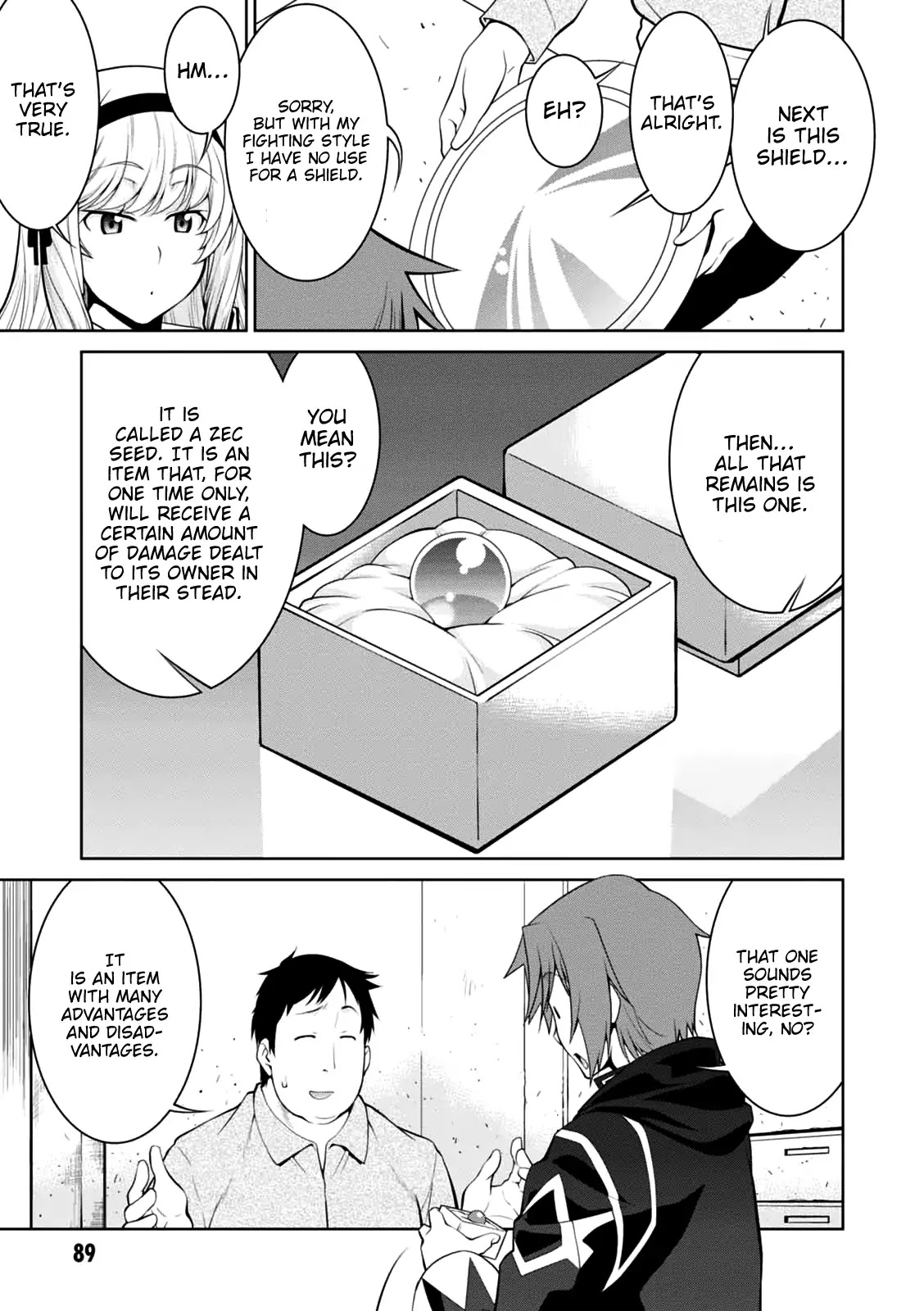 Legend (TAKANO Masaharu) Chapter 22 - Page 8
