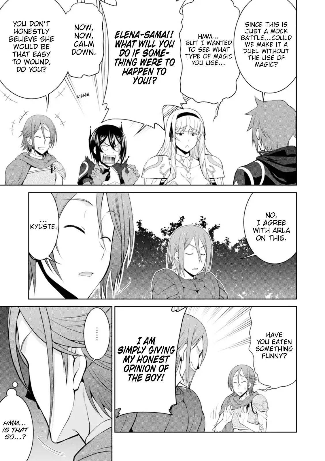 Legend (TAKANO Masaharu) Chapter 23 - Page 6