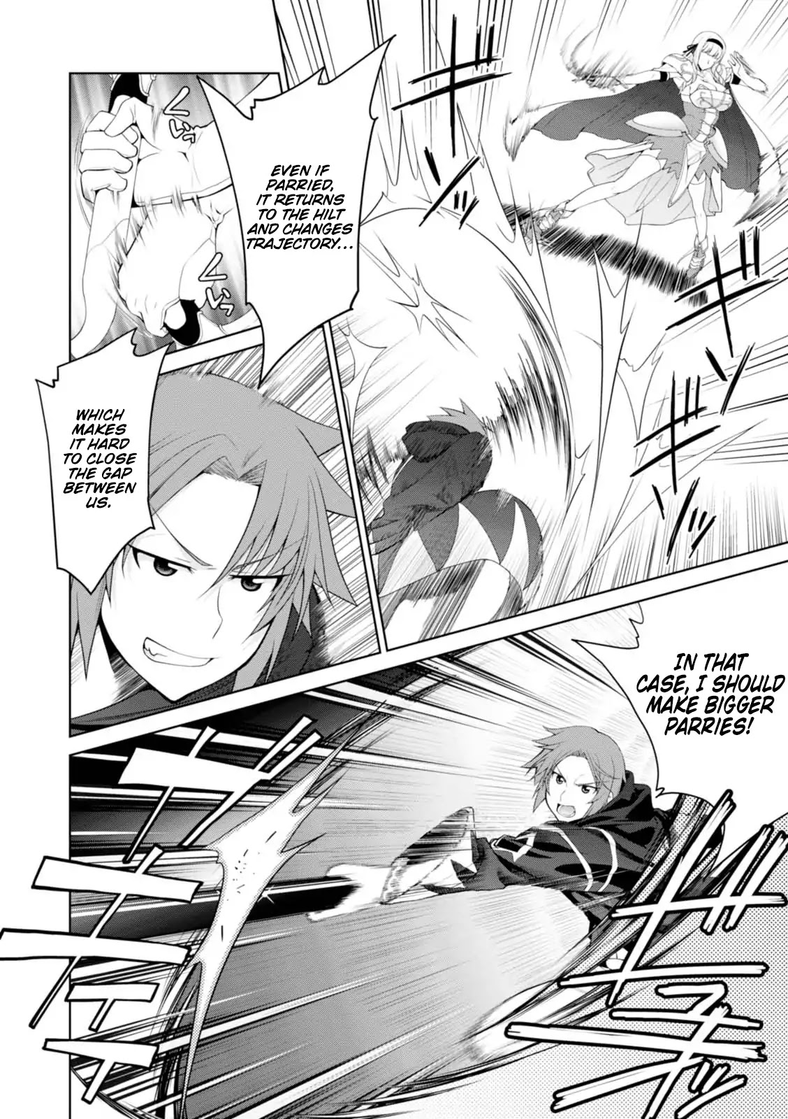Legend (TAKANO Masaharu) Chapter 23 - Page 9