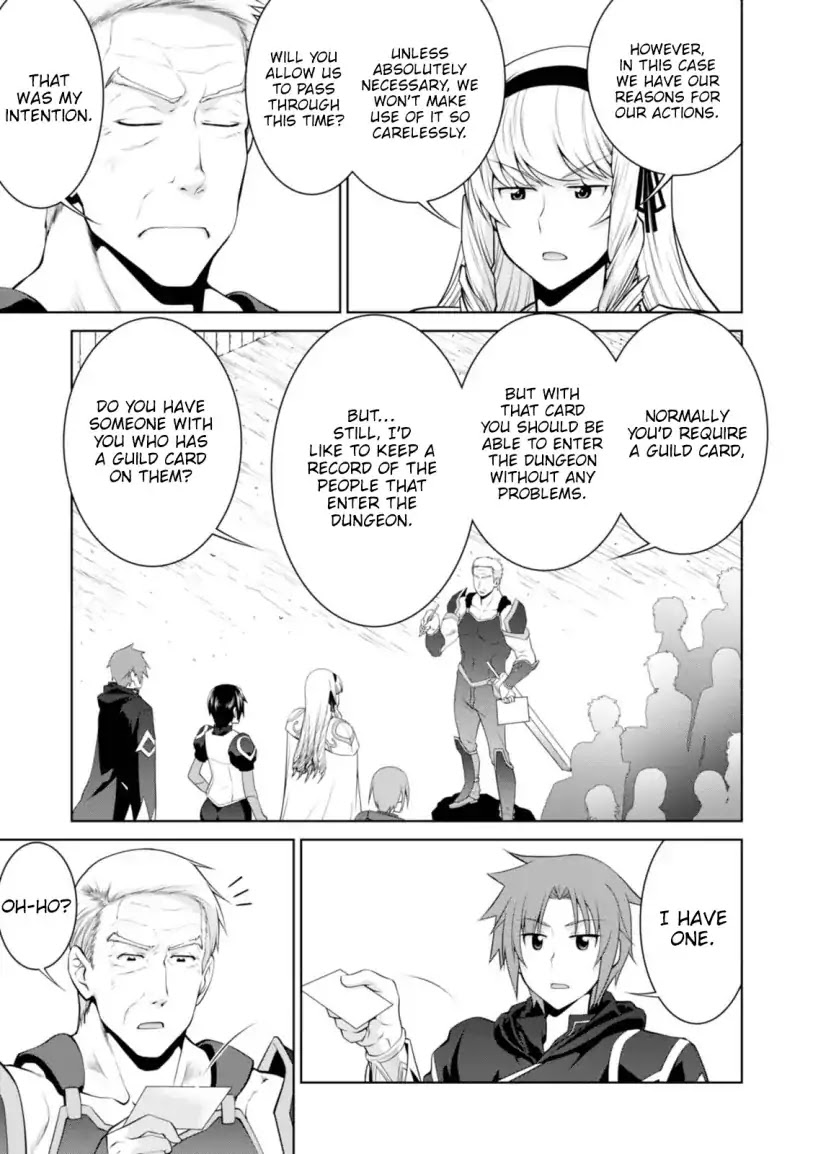 Legend (TAKANO Masaharu) Chapter 24 - Page 19