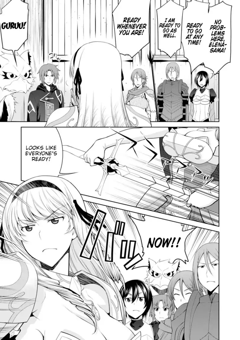 Legend (TAKANO Masaharu) Chapter 24 - Page 21