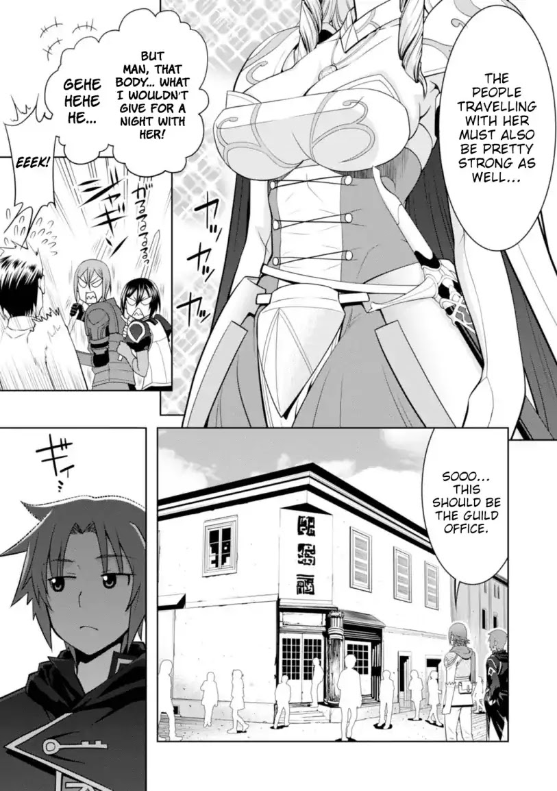 Legend (TAKANO Masaharu) Chapter 24 - Page 9