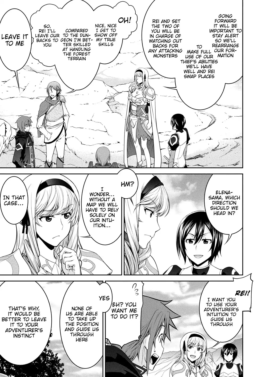 Legend (TAKANO Masaharu) Chapter 26 - Page 15