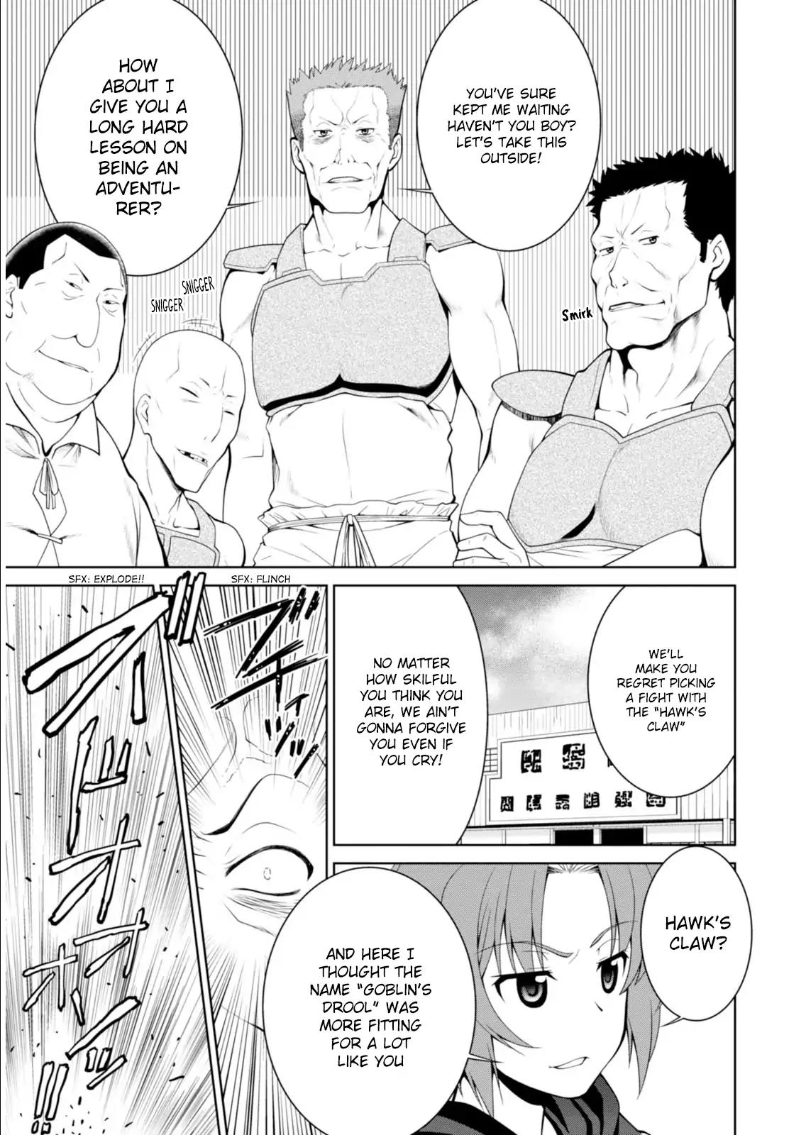 Legend (TAKANO Masaharu) Chapter 3 - Page 12