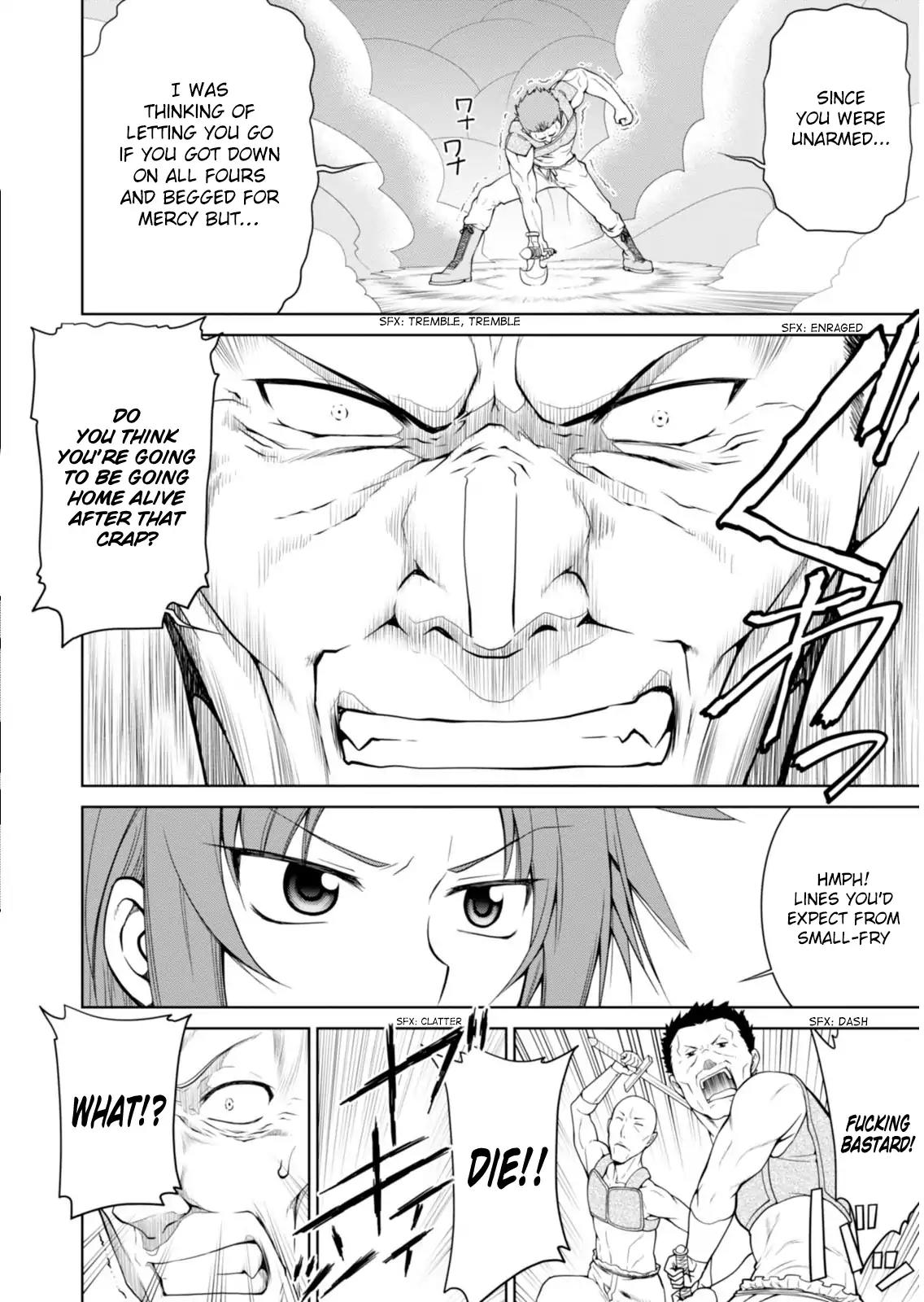 Legend (TAKANO Masaharu) Chapter 3 - Page 13