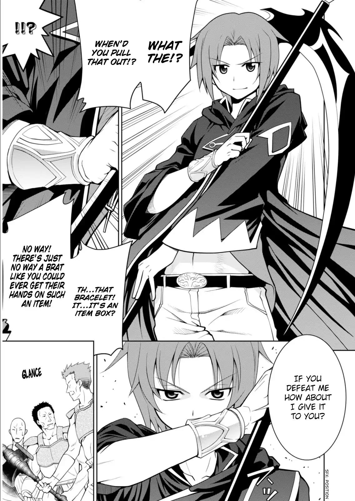 Legend (TAKANO Masaharu) Chapter 3 - Page 14