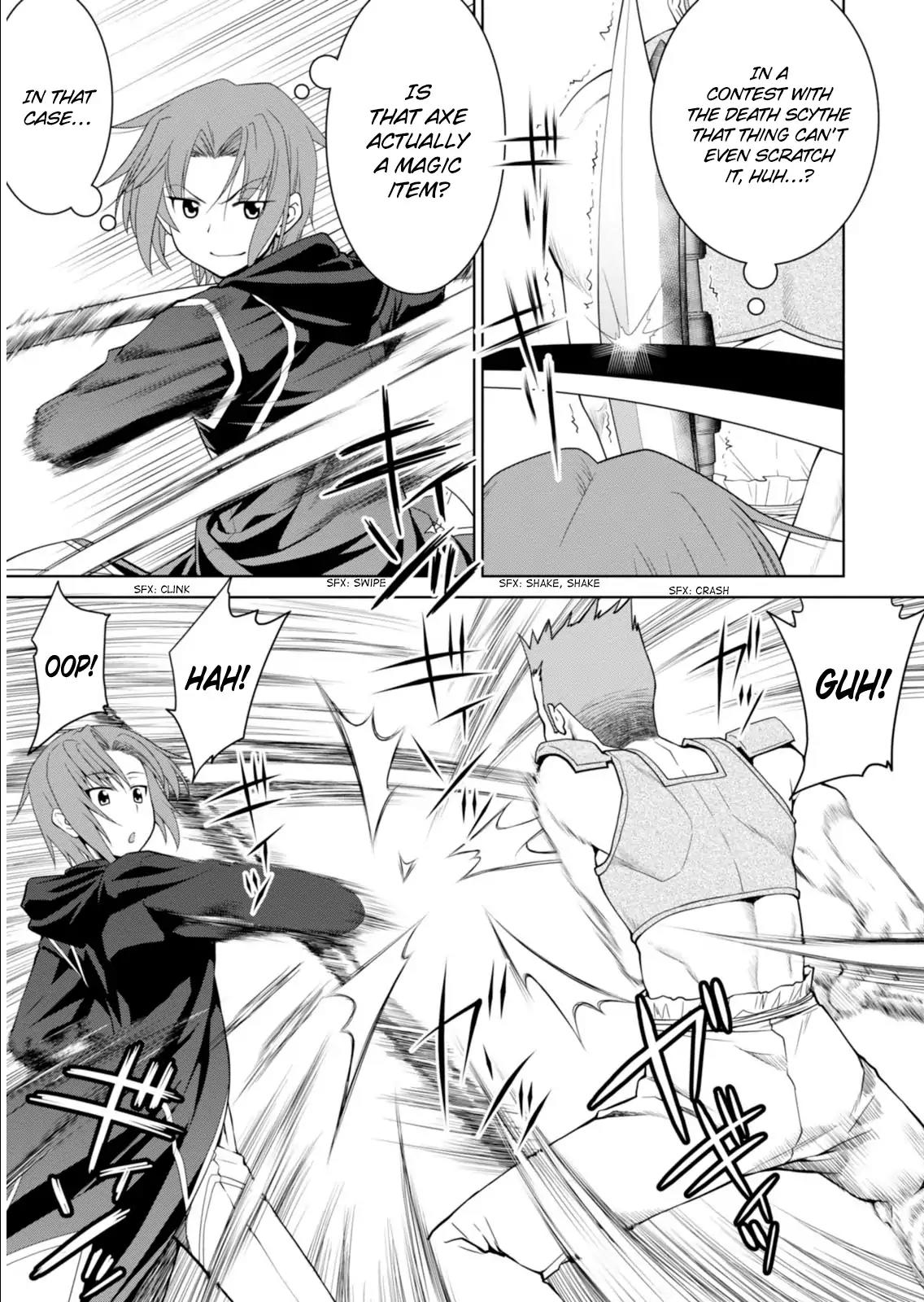 Legend (TAKANO Masaharu) Chapter 3 - Page 20