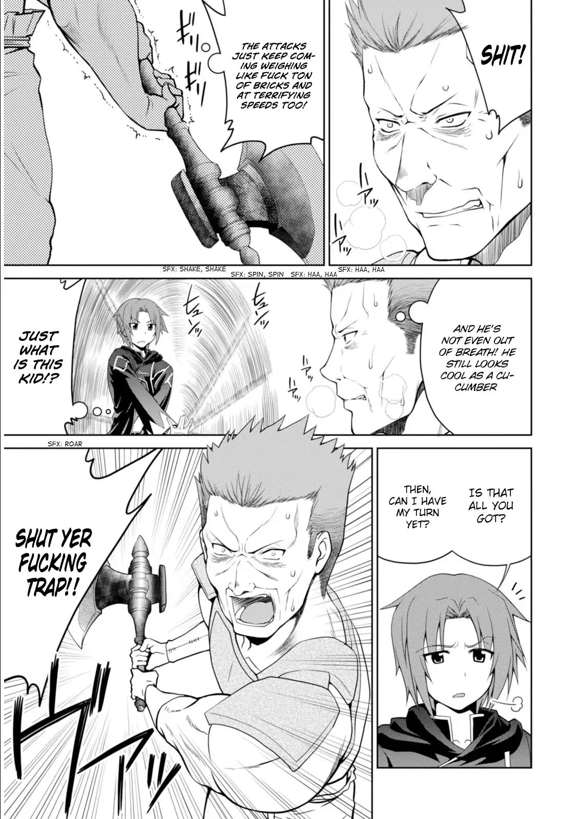 Legend (TAKANO Masaharu) Chapter 3 - Page 22