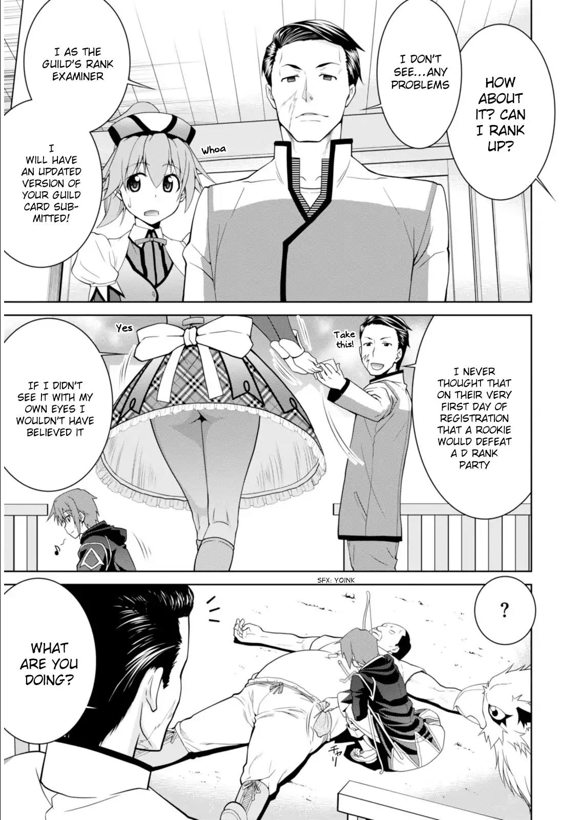 Legend (TAKANO Masaharu) Chapter 3 - Page 25