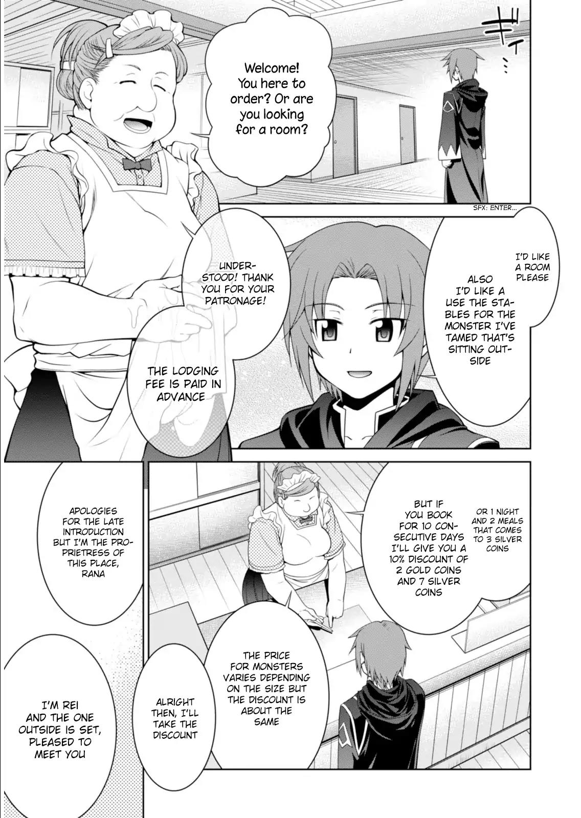 Legend (TAKANO Masaharu) Chapter 3 - Page 27