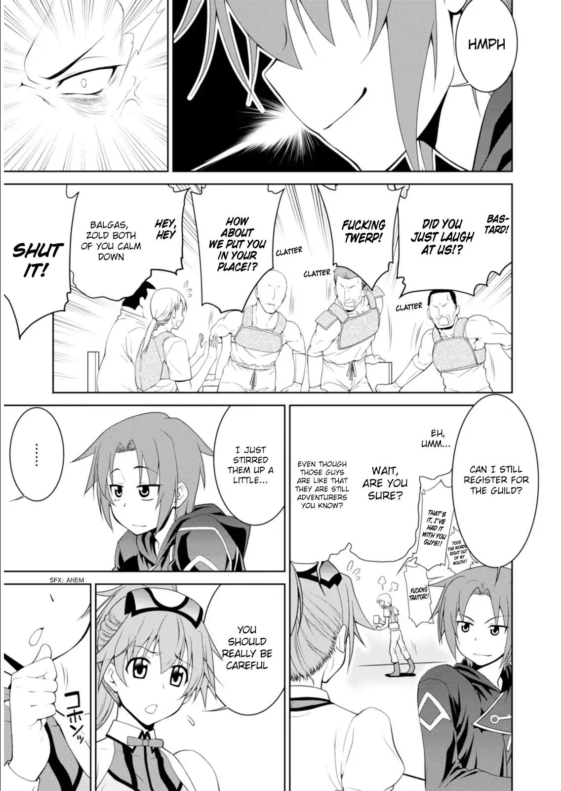 Legend (TAKANO Masaharu) Chapter 3 - Page 4