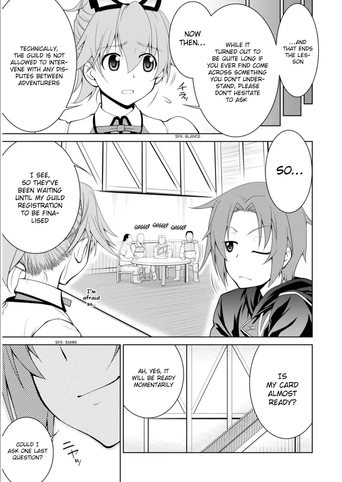 Legend (TAKANO Masaharu) Chapter 3 - Page 10
