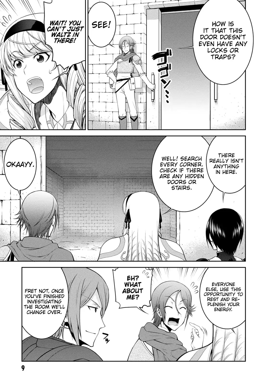 Legend (TAKANO Masaharu) Chapter 31 - Page 11