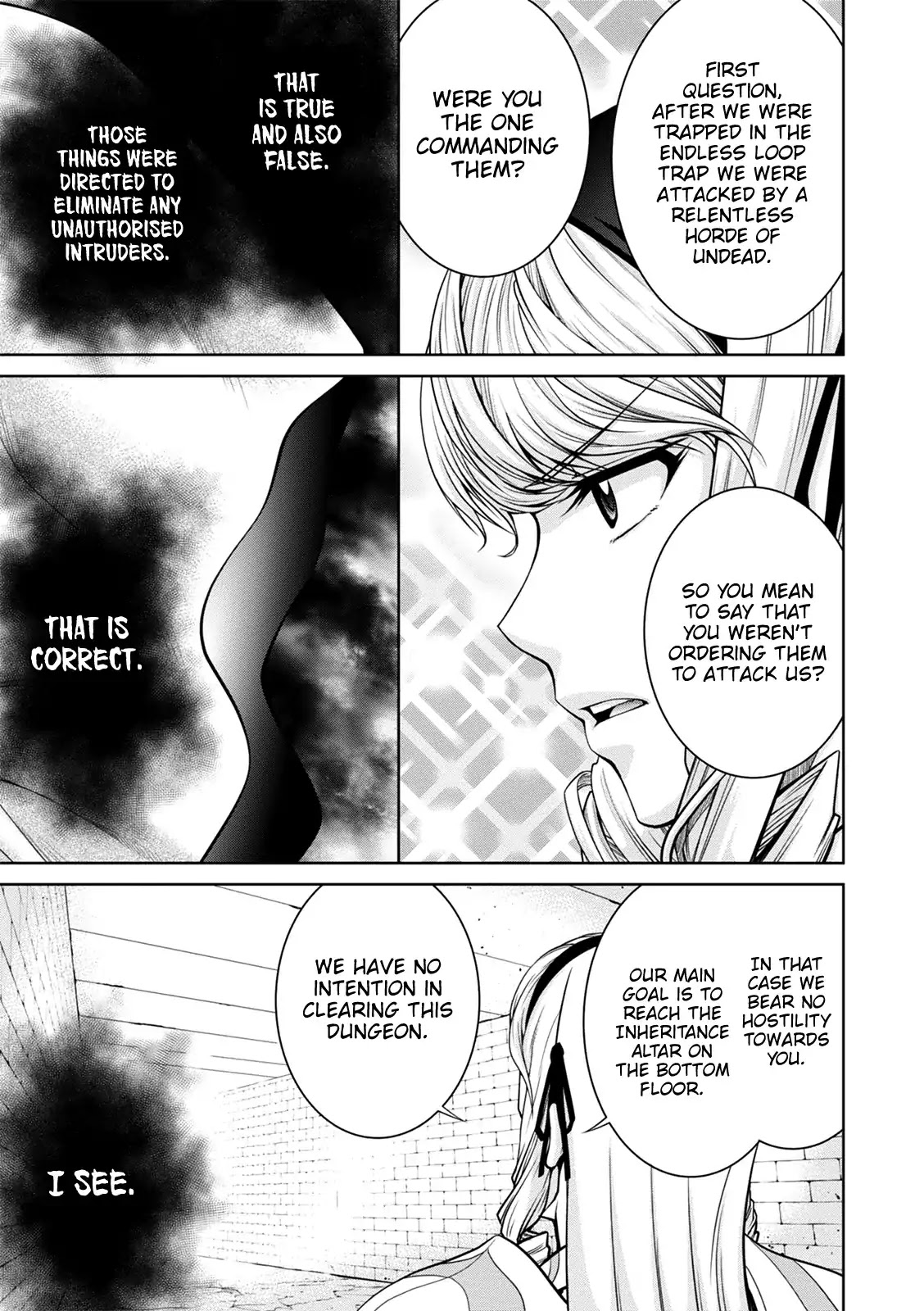 Legend (TAKANO Masaharu) Chapter 31 - Page 19