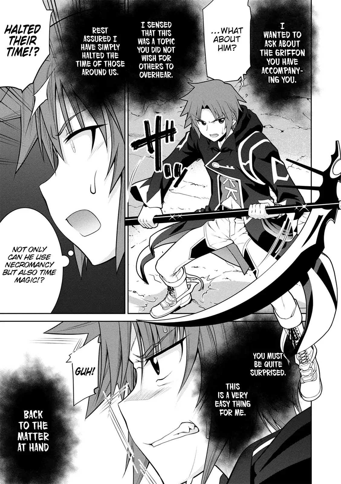 Legend (TAKANO Masaharu) Chapter 31 - Page 25