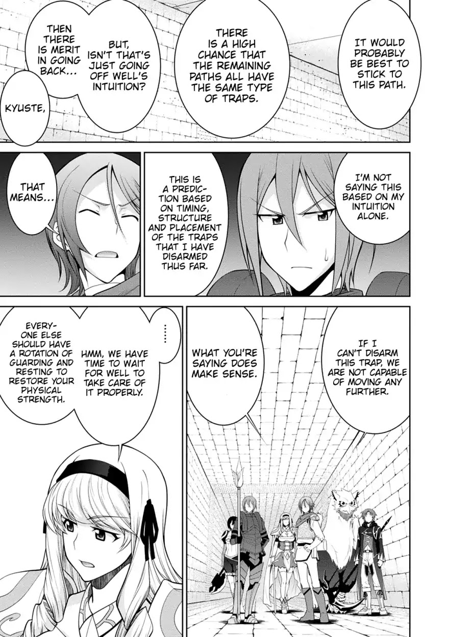 Legend (TAKANO Masaharu) Chapter 33 - Page 11