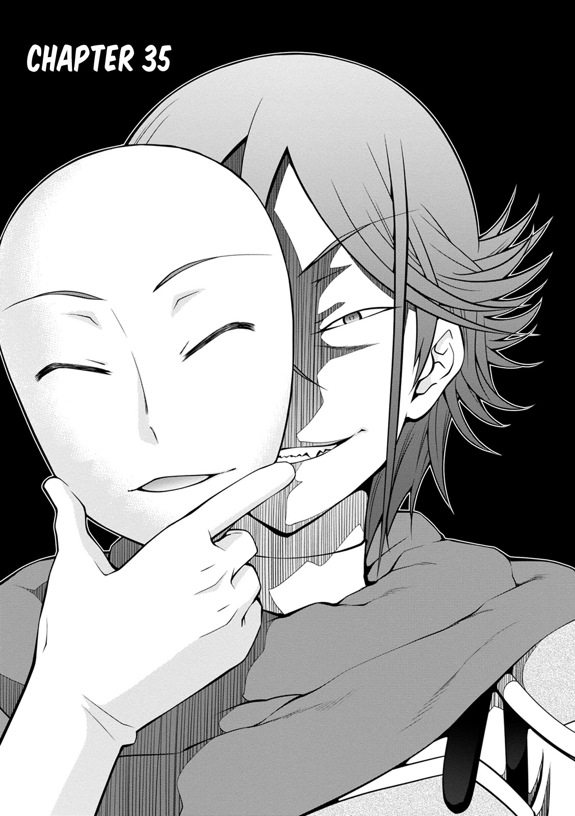 Legend (TAKANO Masaharu) Chapter 35 - Page 1