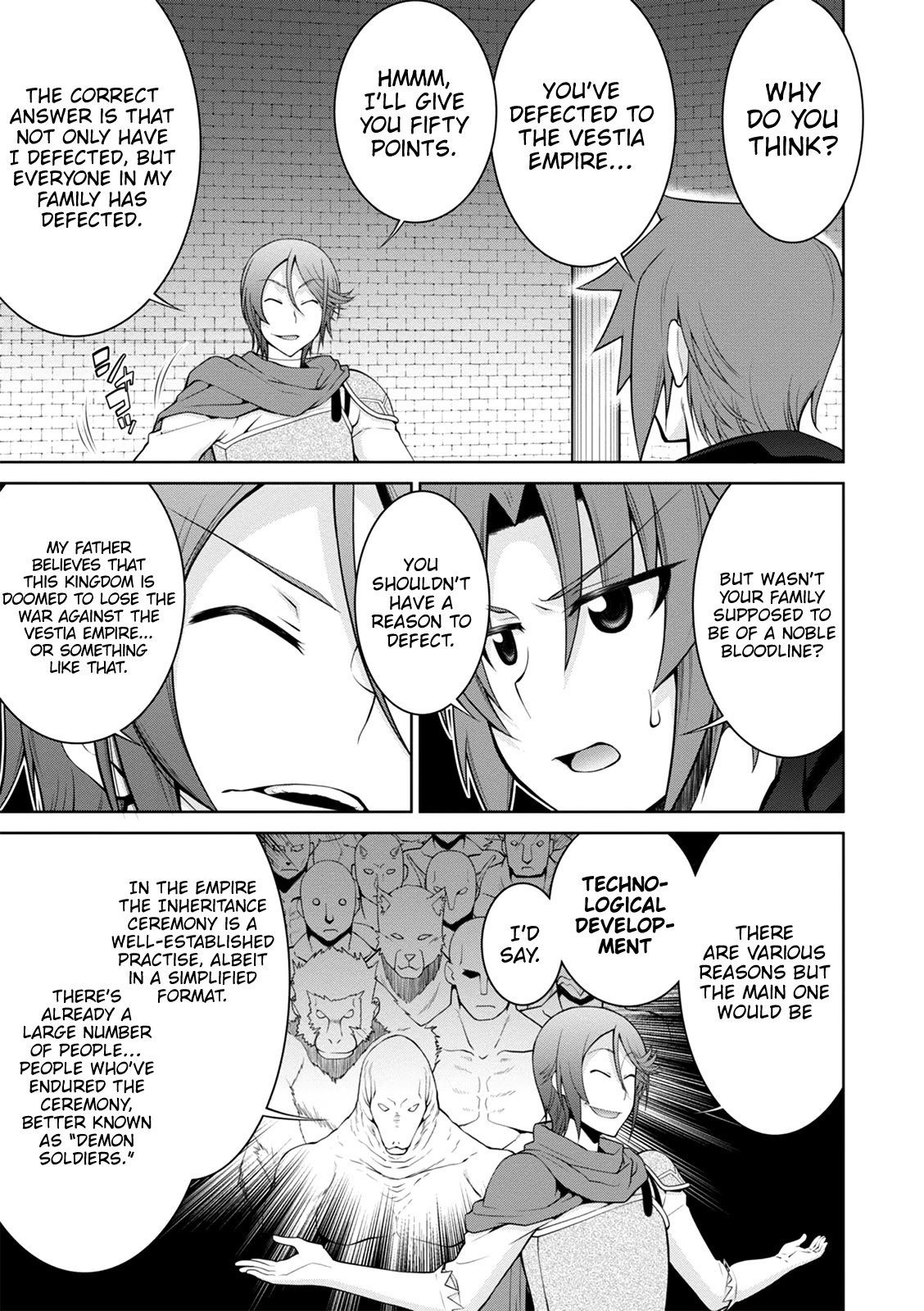 Legend (TAKANO Masaharu) Chapter 35 - Page 4